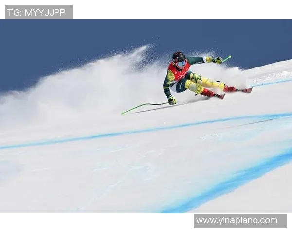 冬奥滑雪选手下坡转弯技术动作解析与重心控制策略研究